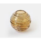 STRATA Vase/Votive  - Amber