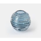 STRATA Vase/Votive  - Steel Blue