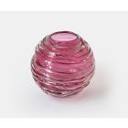 STRATA Vase/Votive  - Fuschia