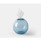 Anemone Bottle, Lrg - Steel Blue