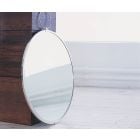 Vence Nickel Wall Mirror - Large