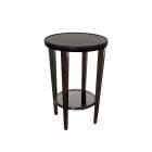 Arno Side Table Tortoiseshell Finish