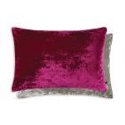 Danny - Fuchsia/Slate Decorative Pillow