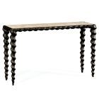 Karinta Console Table White Oyster