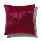 Kenny Fuchsia/Slate 60x60 Cushion