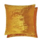 Kenny Mustard/Tobacco 60x60 Cushion