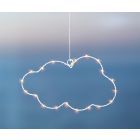 Cloud Tree Decoration with Lights