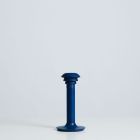 Ash Candlestick Medium - Blue