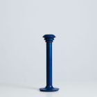 Ash Candlestick Tall - Blue