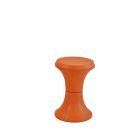 Orange Leather Mushroom Stool