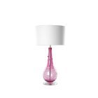 Ninevagh Table Lamp Gold Ruby