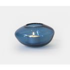 Pebble Votive - Steel Blue