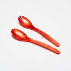 Salad Cutlery Coral
