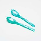 Salad Cutlery Turquoise