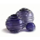 Strata Large Vase - Amethyst