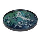 Round Bird Of Paradise Tray