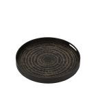 Round Black Beads Tray 