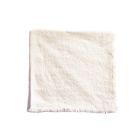 Linen Napkin w Frayed edge - Bride