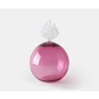 Anemone Bottle, Lrg - Fuchsia