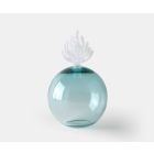 Anemone Bottle, Lrg - Turquoise