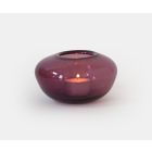 Pebble Votive - Burgundy