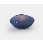 Pebble Votive - Navy Opaque