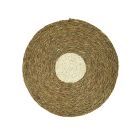 White Record Placemat 