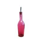 OLIVE Oil Bottle Tapered - Fuschia