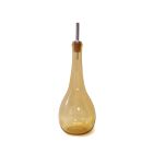 Olive Oil Bottle, Teardrop - Amber