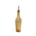 OLIVE Oil Bottle Tapered - Amber