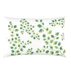 Green Leaves 60x40 Cushion 