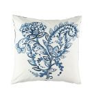 Birdie - Denim Decorative Pillow