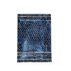 Mariah - Indigo Area Rug, 9' 8'' X 6' 6''