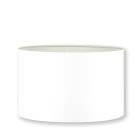 45cm Drum Lampshade in Satin with White Liner 