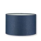 Linen Indigo 18" Drum Lampshade