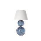 Alfie Table Lamp Steel Blue