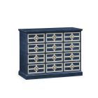 Midmoor Chest of Drawers Blue Painted