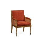 Elliston Armchair - Sunwashed Mahogany