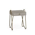 Gennesso Night Table Greyed Oak