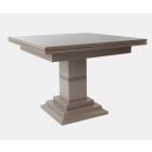 Asti Extending Dining Table Silver Birch 