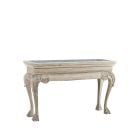 York Mini Console Venetian White Oak