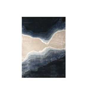 Onda - Indigo Area Rug, 9' 8'' x 6' 6''