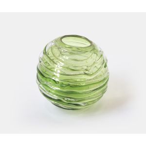 Strata Vase/Votive - Lime