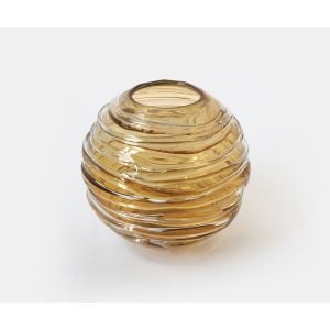 STRATA Vase/Votive  - Amber