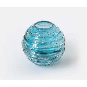 STRATA Vase/Votive  - Ocean