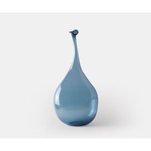 WONKY Bottle Large - Steel Blue