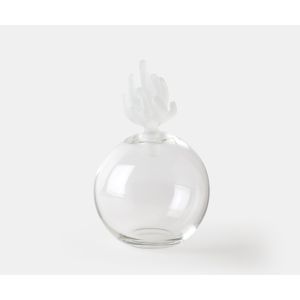 Anemone Bottle, Lrg - Clear