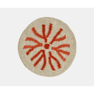 Coral Coaster - Terracotta