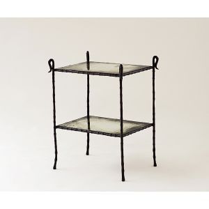 Maisy Bronze Side Table