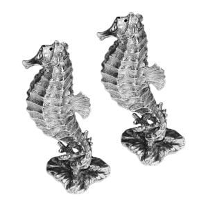 Seahorse Pewter Salt & Pepper